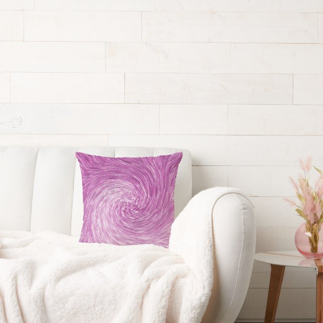 Coussin Twirl rose....... (Canapé)