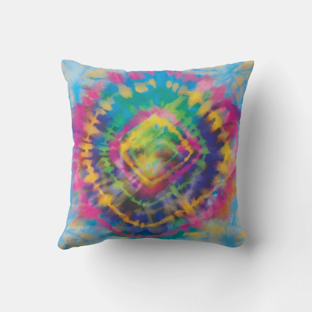 Coussin Tye-Dye Deux (Verso)