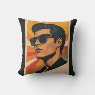 Coussin Type Cool Rétro
