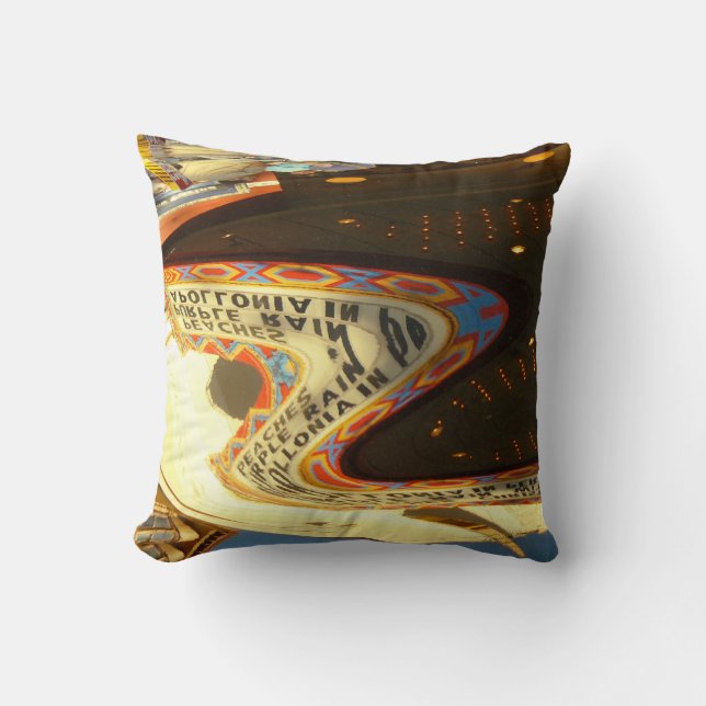 Coussin Typewind (Recto)