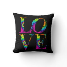 Typographie d'amour de la teinture rétro