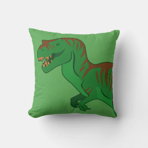 Coussin Tyrannosaurus (face)