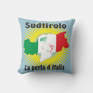 Coussin Tyrol du Sud - Alto Adige - Italie - Italia Kissen