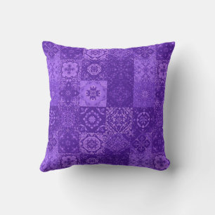 Coussin Ube Halaya Violet