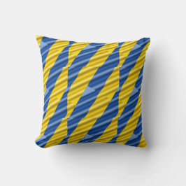 Coussin Ukraine bleue et jaune Inspirations Paix pas de gu
