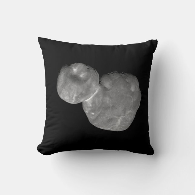 Coussin Ultima Thule Arrokoth Kuiper Belt, objet (Recto)