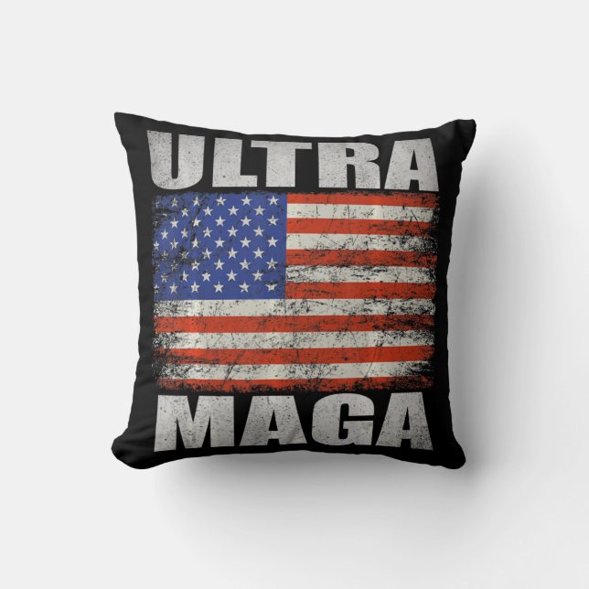 Coussin Ultra Maga 3 (Recto)