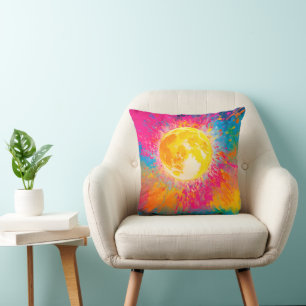 Coussin Un aperçu de l'univers