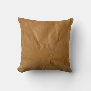 Coussin Un arrière - plan de papier grincheux, effondré. S