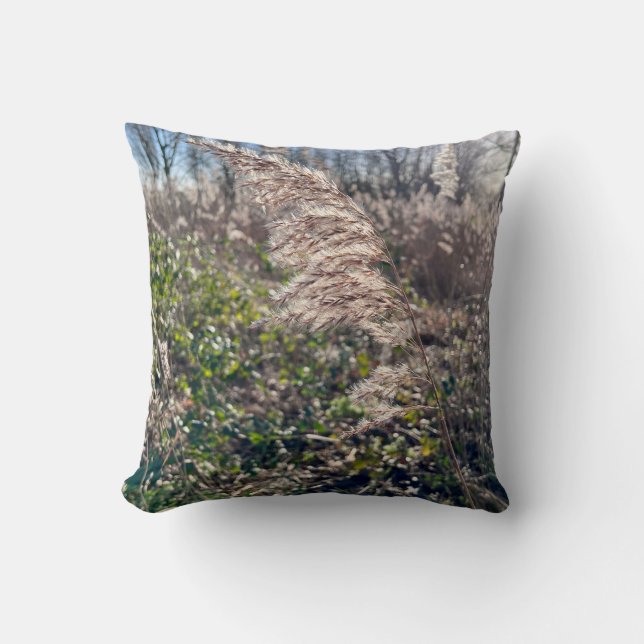 Coussin Un bonheur d'automne... (Recto)