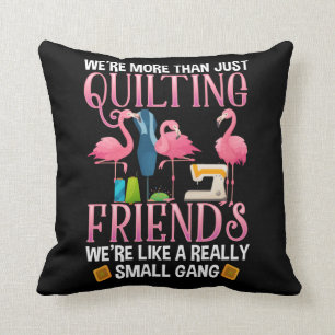 Coussin Un cadeau amusant pour les amies pourries