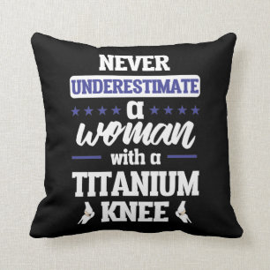 Coussin Un cadeau de guérison pour femme de remplacement 