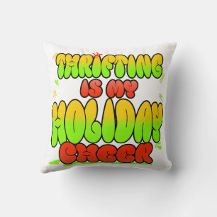 Coussin Un cadeau fabuleux pour ceux qui aiment la folie