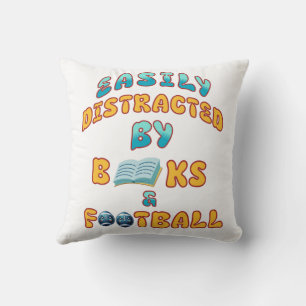 Coussin Un cadeau fabuleux pour ceux qui aiment les livres