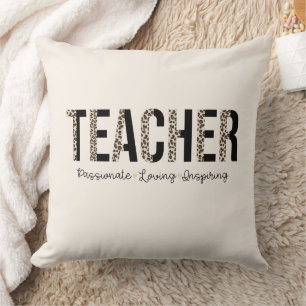 Coussin Un cadeau réfléchi pour les éducateurs