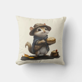 Coussin Un Chipmunk de l'ancien bloc