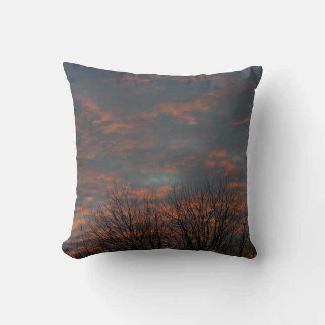 Coussin "Un ciel pour bébé" (Recto)