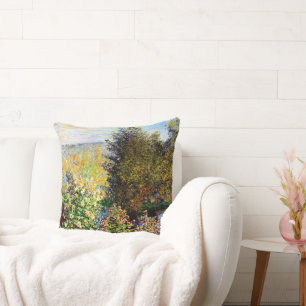 Coussin Un coin du jardin à Montgeron