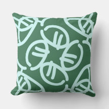 Un design motif élégant en tissu vert t