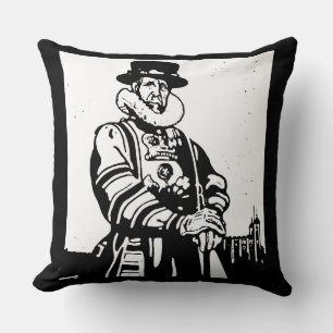Coussin Un jeune gardien ou un père de famille