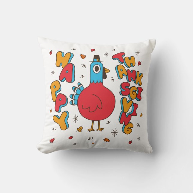 Coussin Un joli dessin sur la Turquie (Recto)