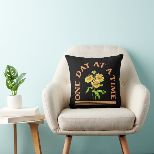 Coussin Un Jour À La Fois (Chaise)