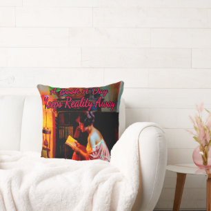 Coussin Un livre favori de Delphin Enjolras