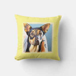 Coussin "Un mignon chien" jolie photo. Commandez dès maint