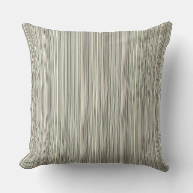 Coussin Un Million De Rayures (Recto)