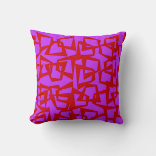Coussin Un mur de modernisme d'un quart de siècle
