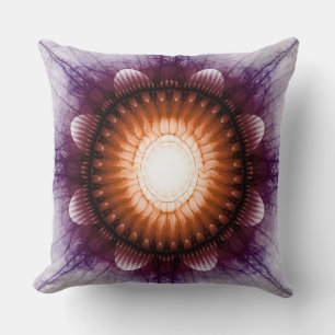 Coussin Un ornement de couleur mystique brillant