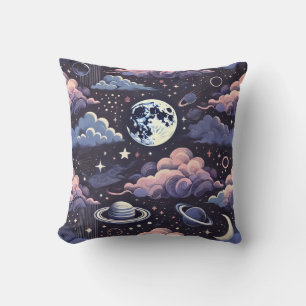 Coussin Un paysage de rêve céleste