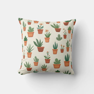 Coussin un petit fleuron
