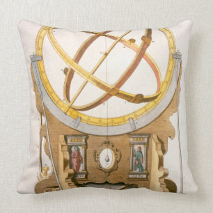Coussin Un planétaire conçu par Tycho Brahe (1546-1601)