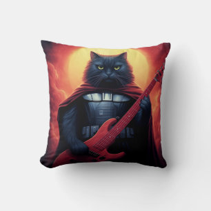 Coussin Un Riff qui secoue le Cosmos Seigneur des chats