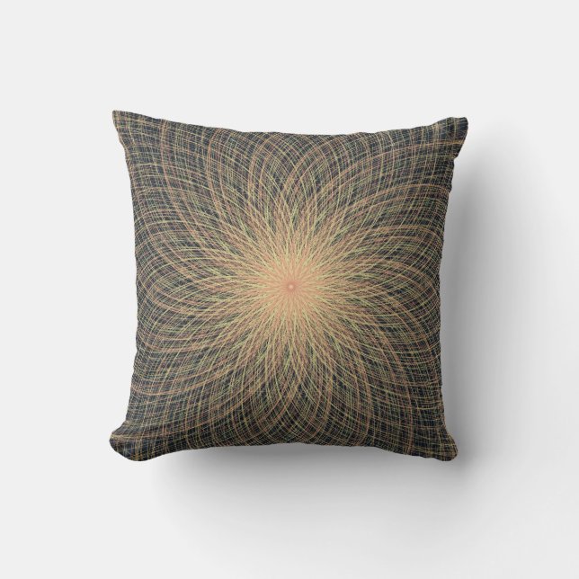 Coussin Un Sun plus pâle (Recto)