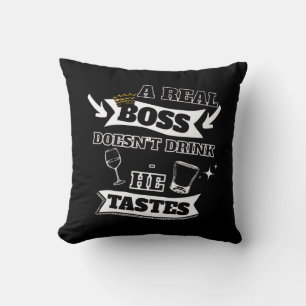 Coussin Un vrai devis de chef