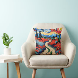 Coussin Une belle prairie