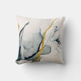 Coussin Une créativité transparente. artwork Abstrait. Ten