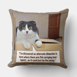 Coussin Une dimension alternative
