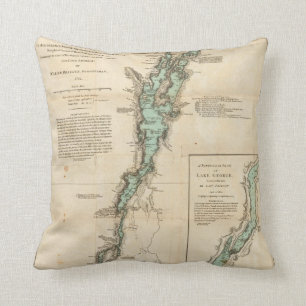 Coussin Une enquête de lac Champlain