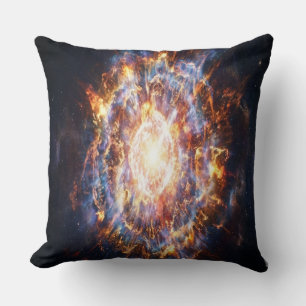 Coussin Une étoile devenant supernova