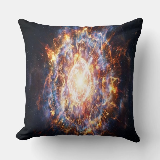 Coussin Une étoile devenant supernova (Recto)