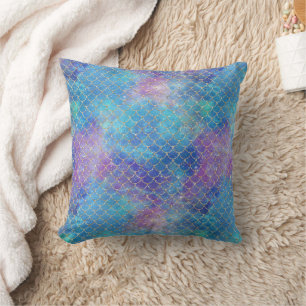 Coussin Une galaxie de sirènes Série Design 9