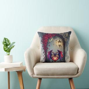 Coussin Une invitation au clair de lune – L'amour fait tou