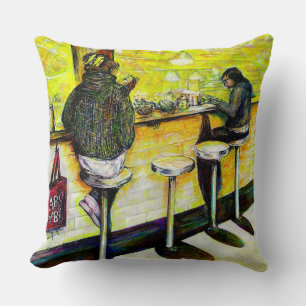Coussin Une journée de folie