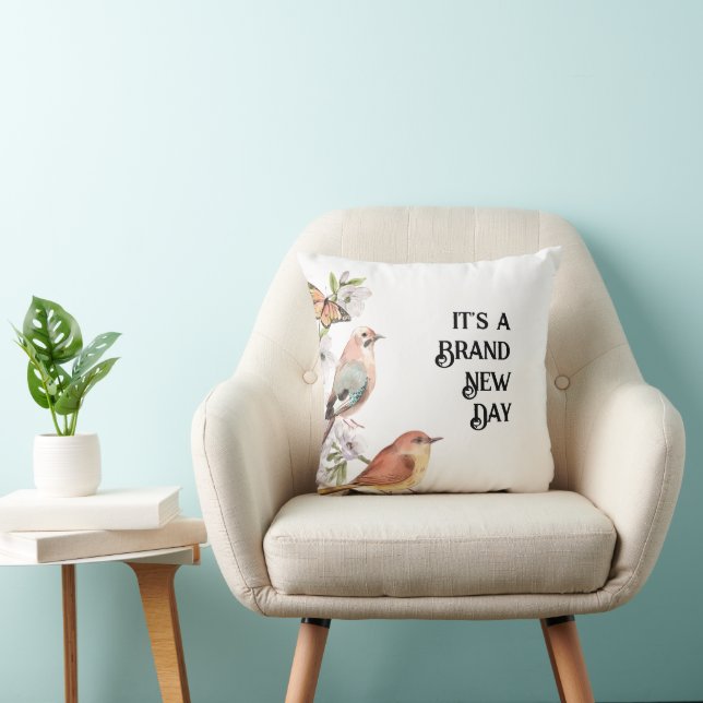 Coussin Une luxueuse taie d'oreiller qui vous aidera à (Chaise)