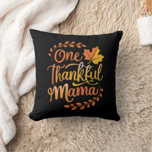Coussin Une Maman Gentille Chute Thanksgiving Automne
