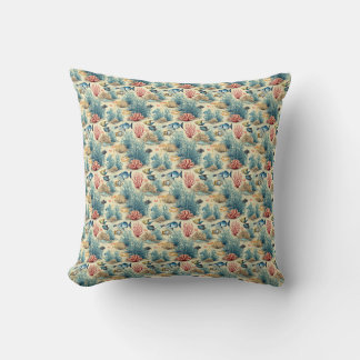 Coussin Une mer calme ne fait jamais un marin habile