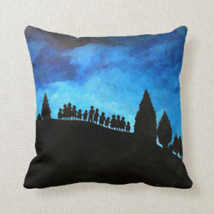 Coussin Une nouvelle aube se levant 2008
